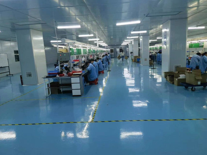 Hunan Sanyi Technolody limited निर्माता उत्पादन लाइन