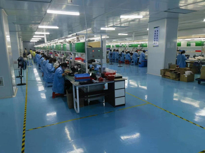 Hunan Sanyi Technolody limited निर्माता उत्पादन लाइन